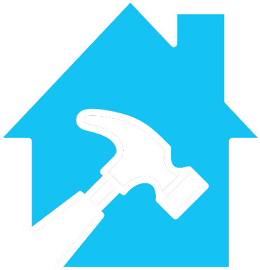 home icon with hammer
