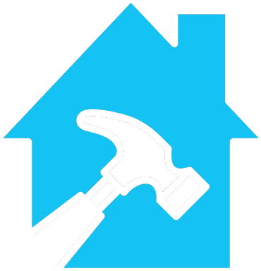 home icon with hammer