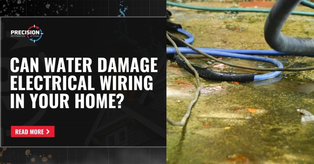 Can Water Damage Electrical Wiring in Your Home
