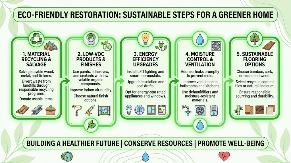 sustainable restoration