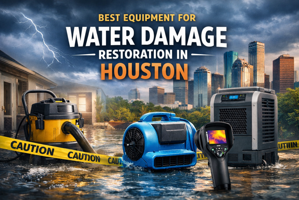 water damage restoration