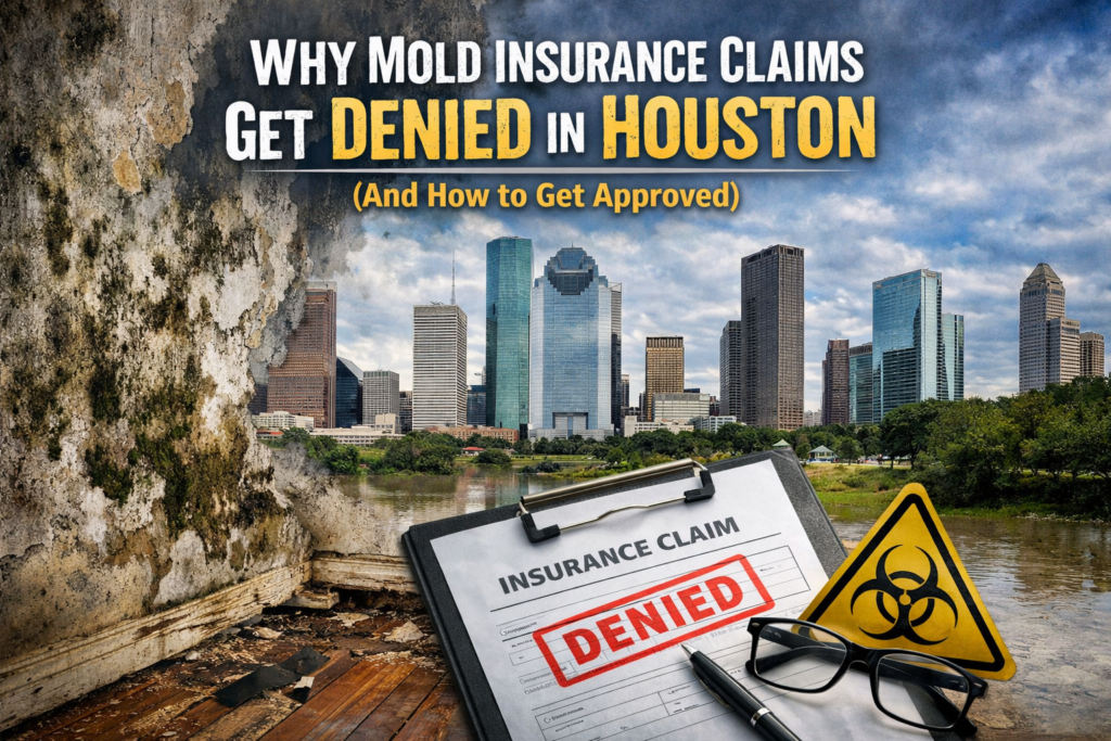 mold claim