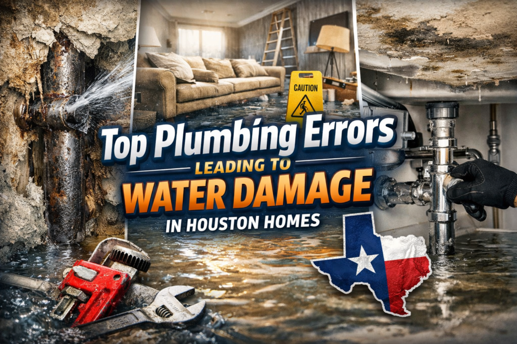 plumbing errors