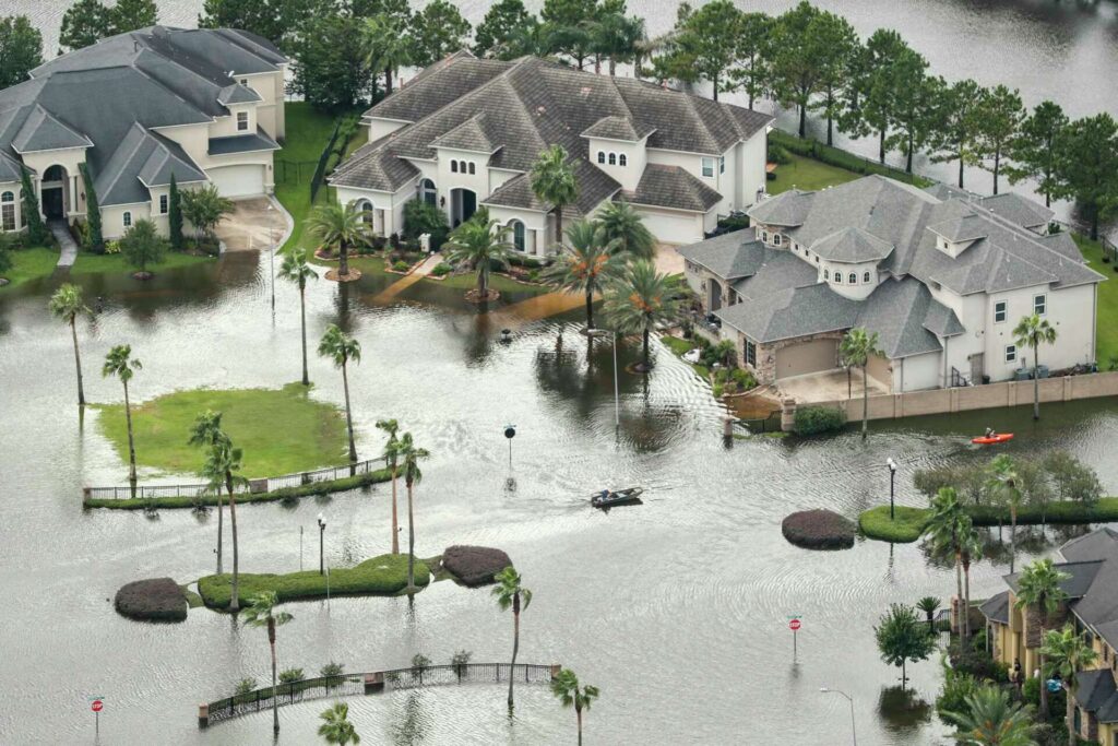 sewage overflows