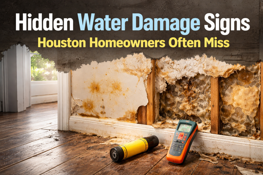 water damage