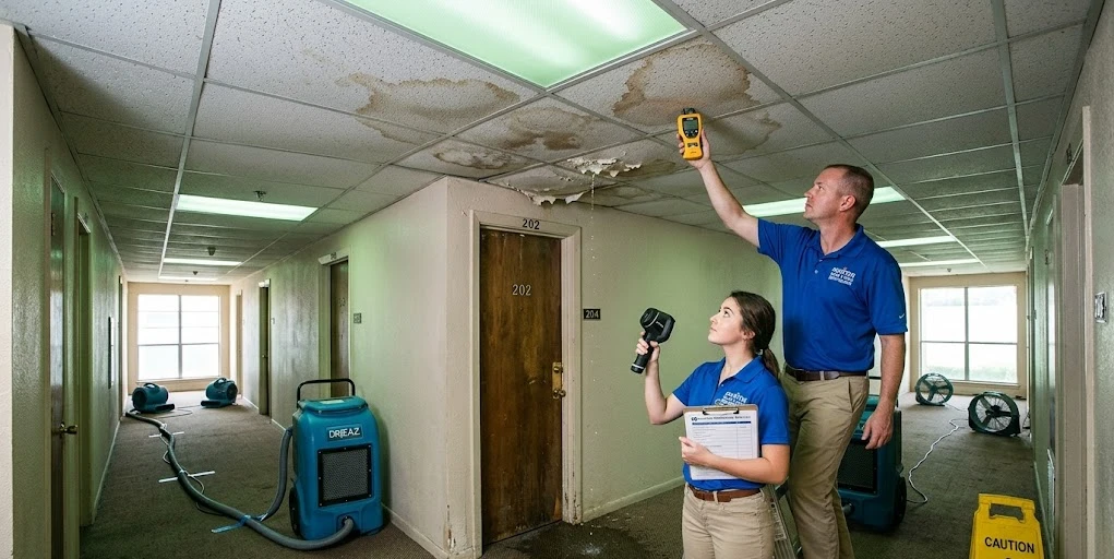 water damage restoration