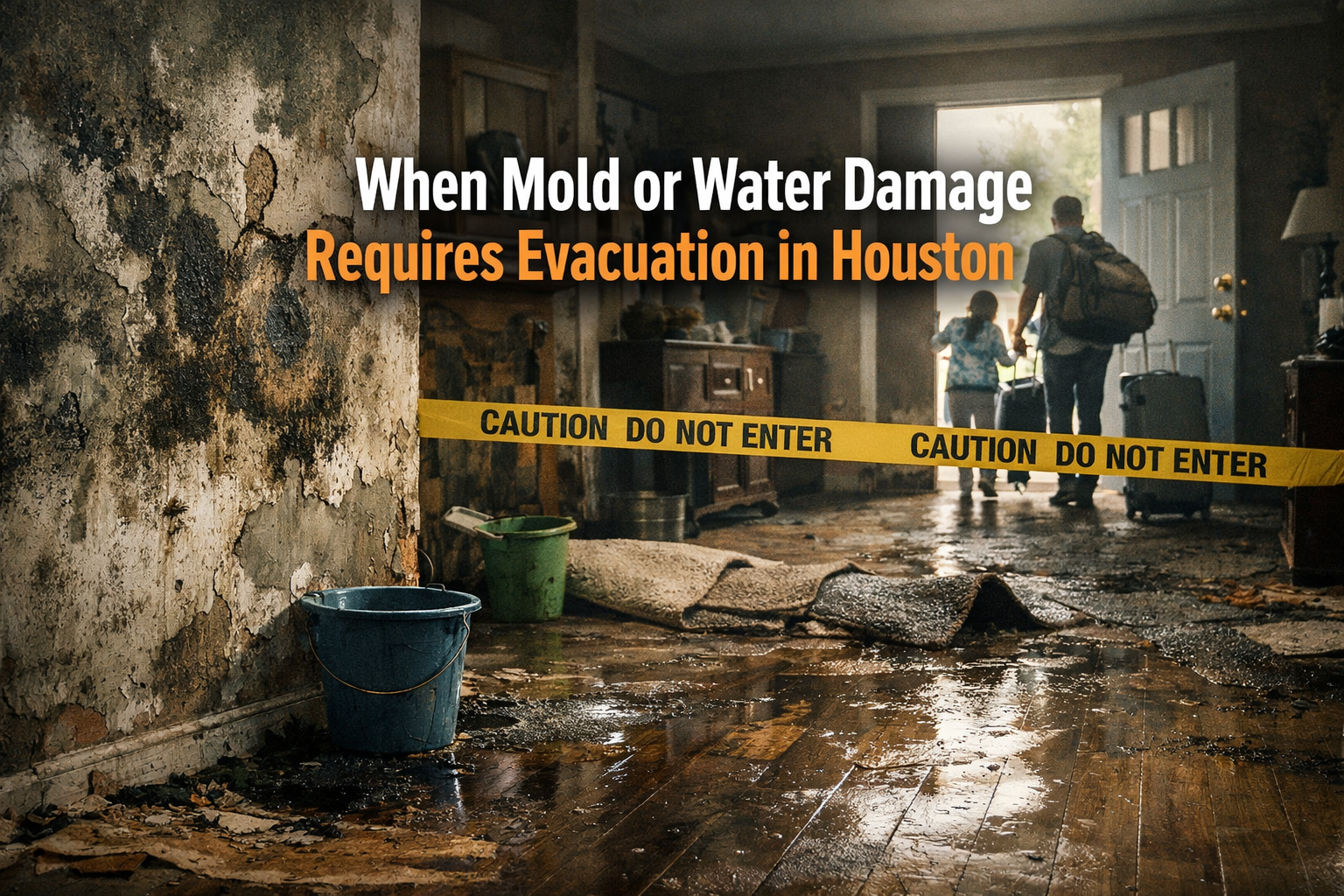 water damage