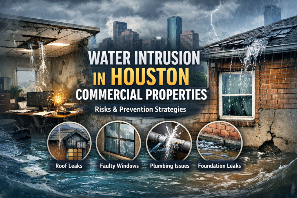 water intrusion