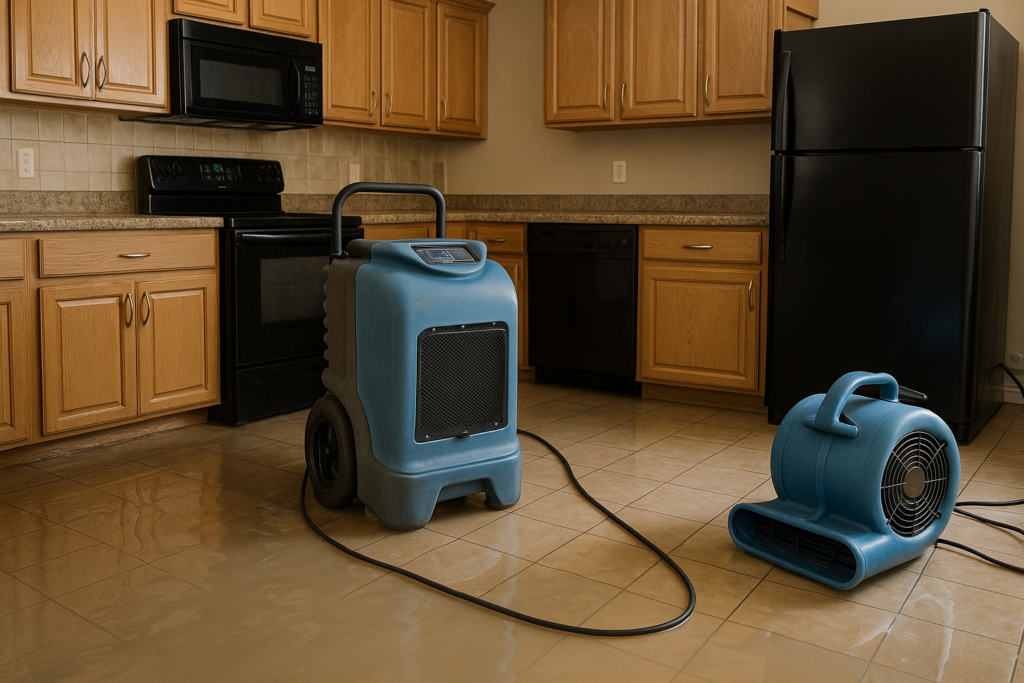 Mold Removal &amp; Cleanup
